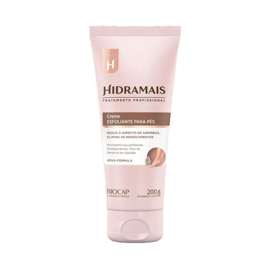 Hidramais Creme Desodorante Esfoliante para Os Pés 200ml