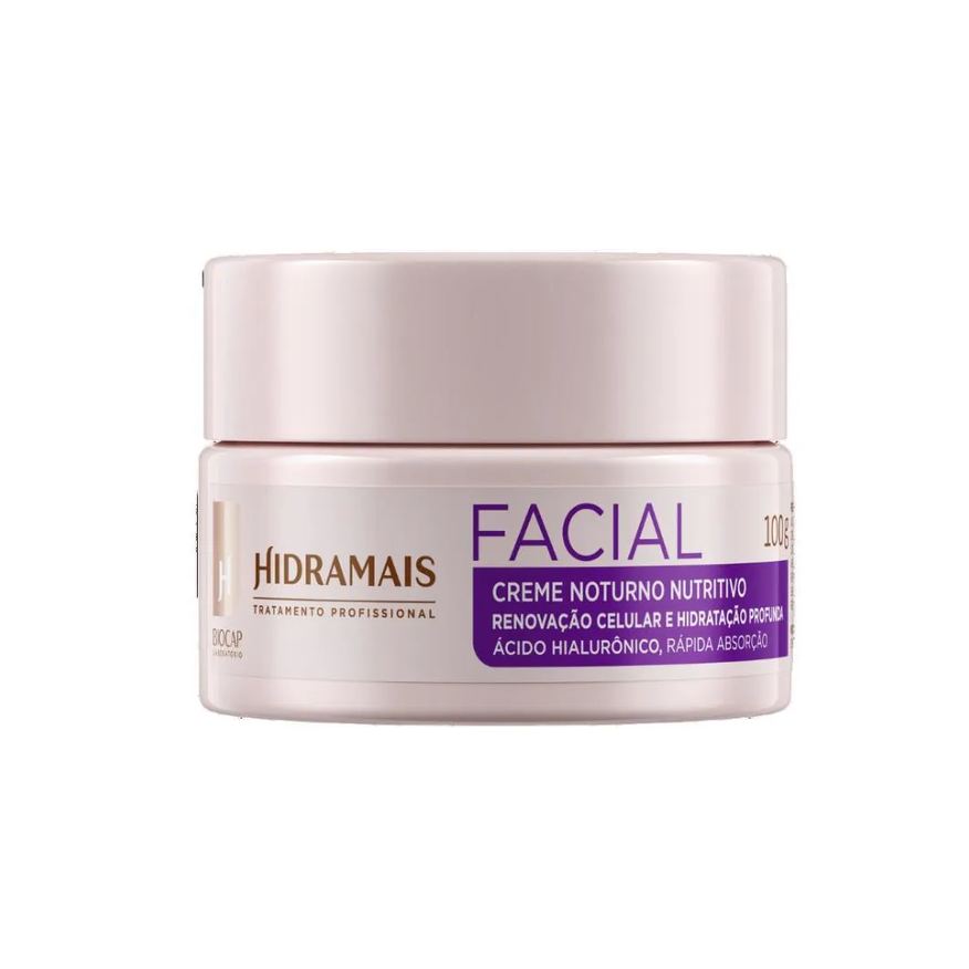 Hidramais Creme Facial Nutritivo Noturno 100g