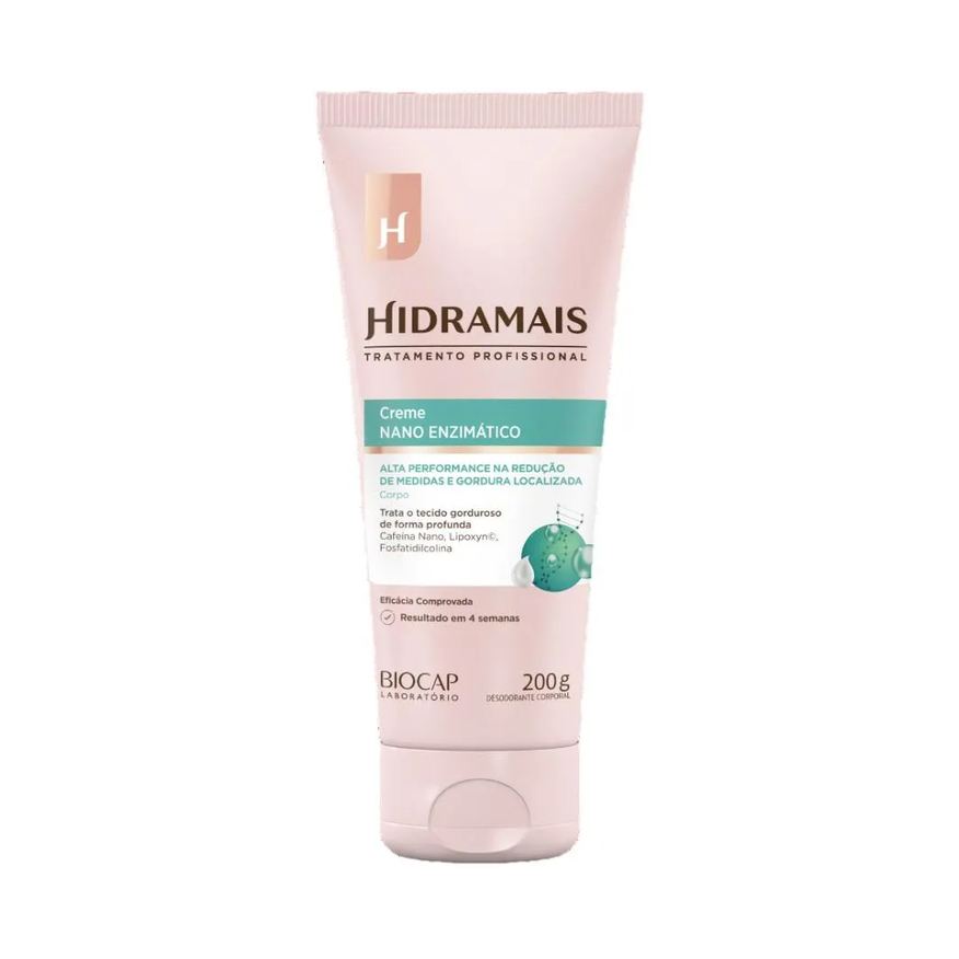 Hidramais Creme de Massagem Nano Enzimático 200g