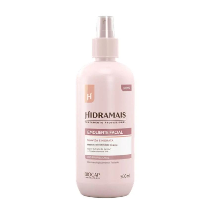 Hidramais Emoliente Facial Suaviza e Hidrata A Pele 500ml