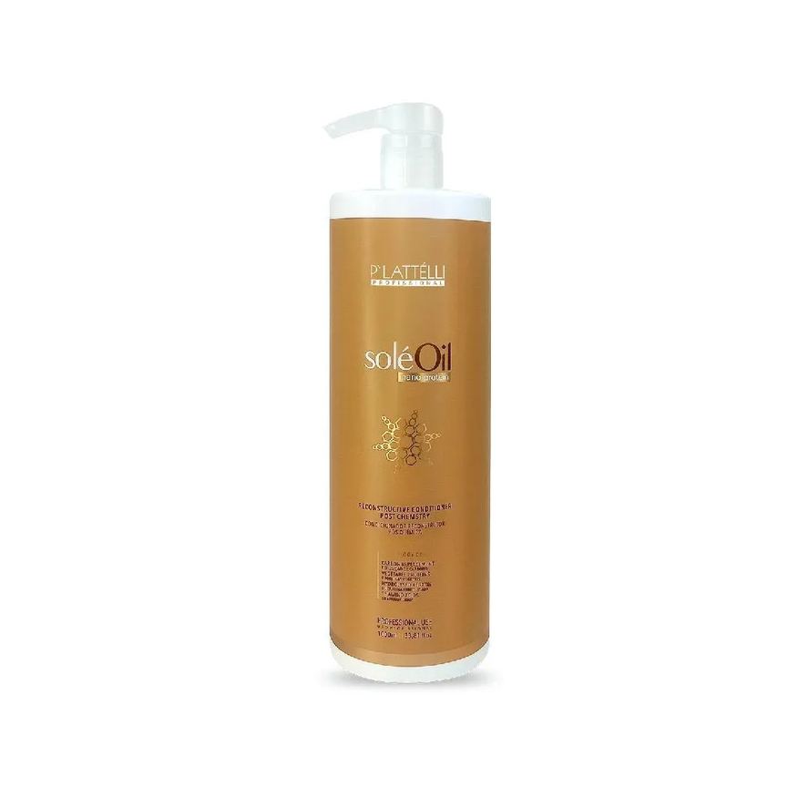 P'Lattélli Profissional CONDICIONADOR PLATTéLLI SOLé OIL 1000ml