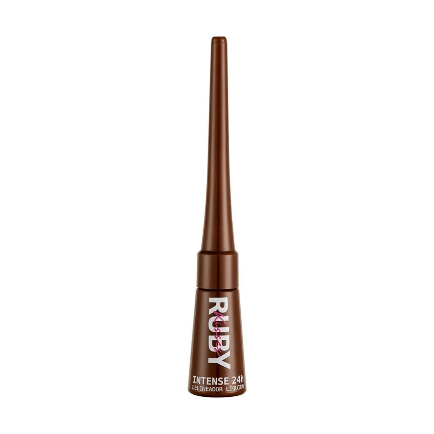 Ruby Kisses Delineador Liquido Intense 24h Marrom