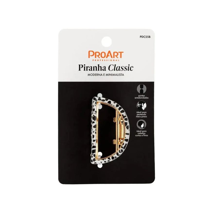 Proart Piranha de Cabelo Classic Bolinhas