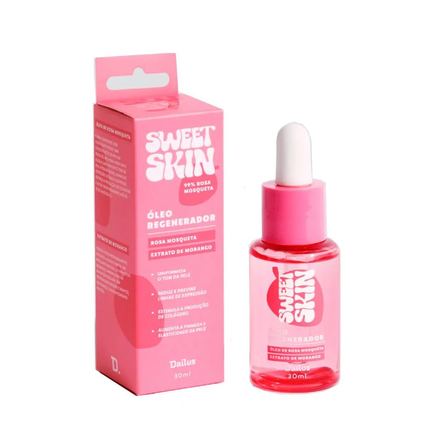 Dailus Óleo Regenerador Sweet Skin 30ml