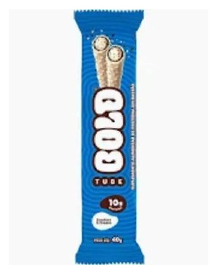 Bold Tube (40g) - Nova Versão - Sabor: Cookies E Cream