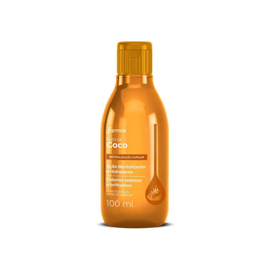Capilar Óleo Farmax Coco 100ml