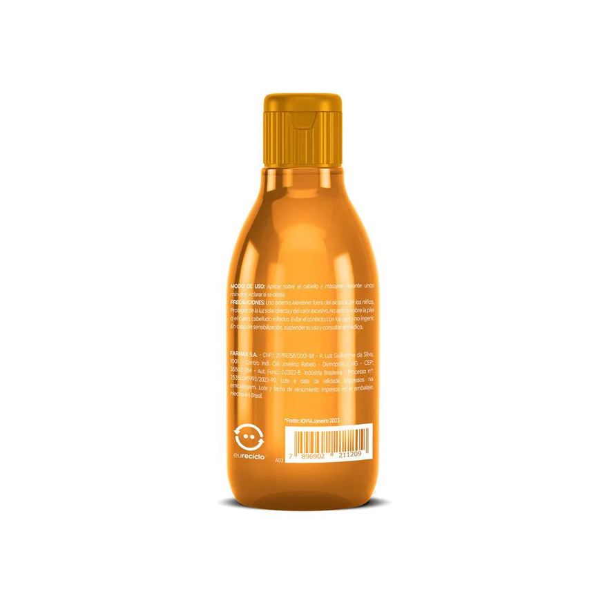 Capilar Óleo Farmax Coco 100ml