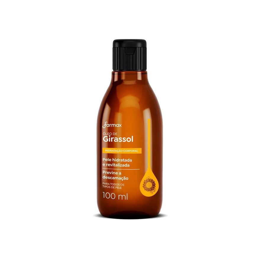 Corporal Óleo Farmax Girassol 100ml