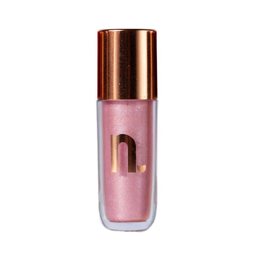 Nina Makeup Gloss Labial Instant Glow Quartzo Rosa