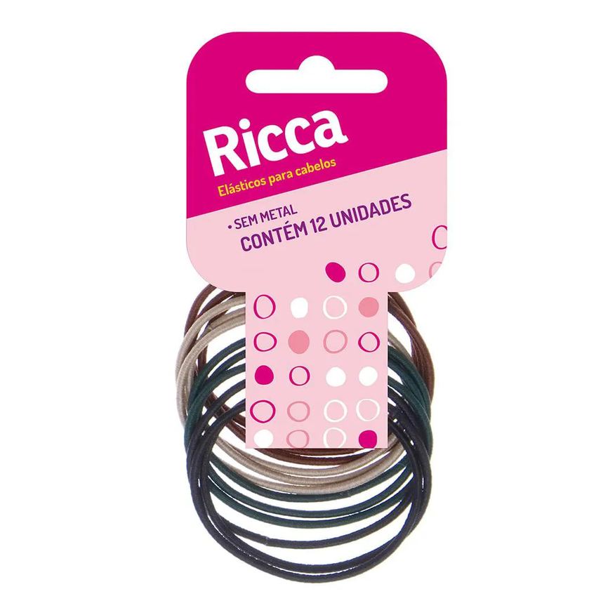 Ricca Elástico sem Metal 2mm