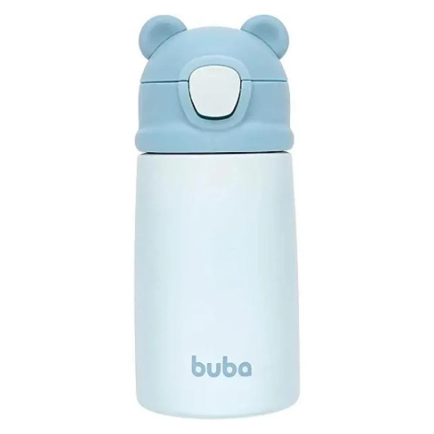 Buba Garrafa Térmica Ursinho Azul Urso