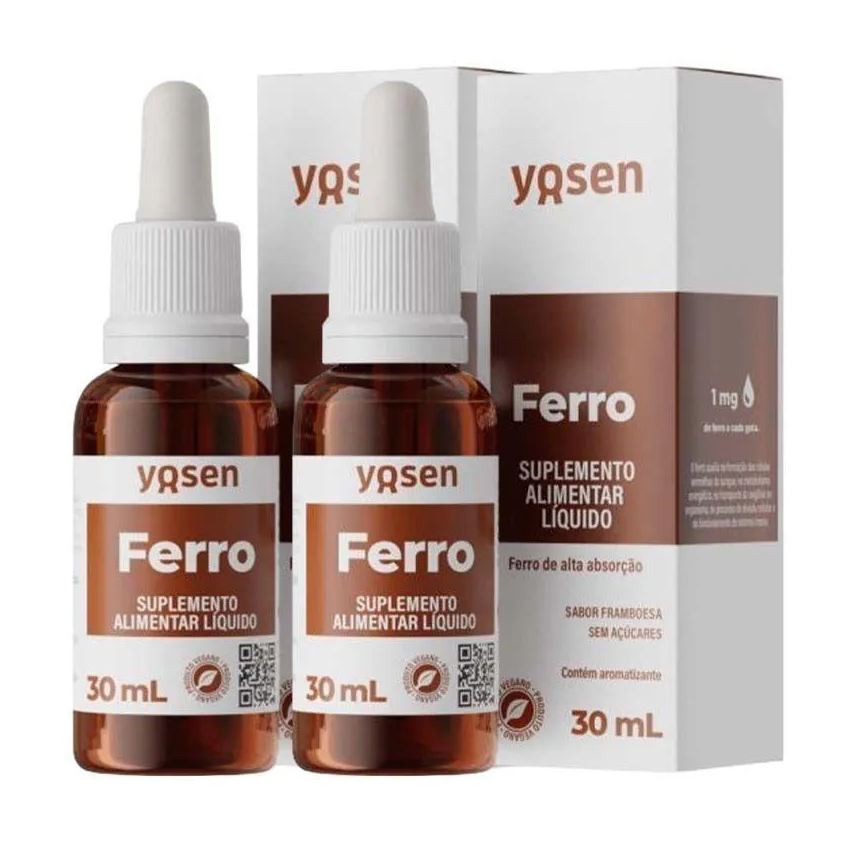 Yosen Kit 2 Ferro 30ml