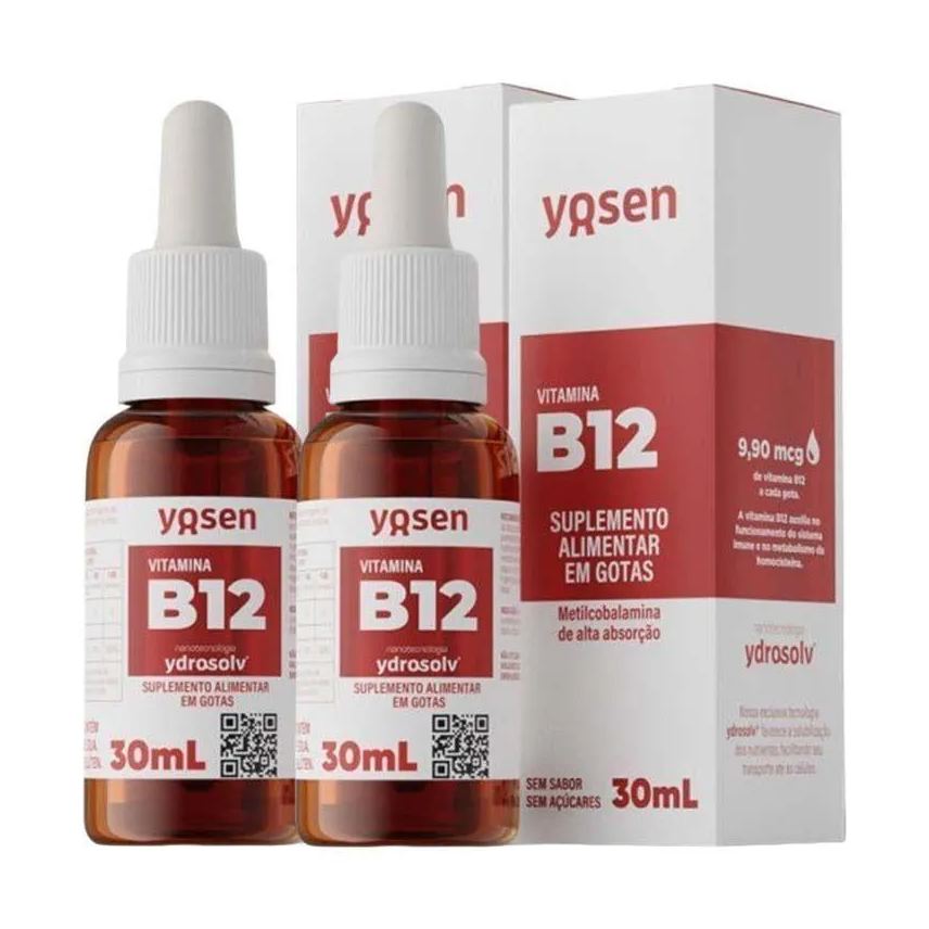 Yosen Kit 2 Vitamina B12