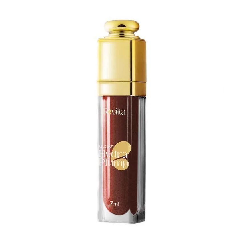 Ao Pharmacêutico Revita Gloss Hydra Plump Marrom 7ml