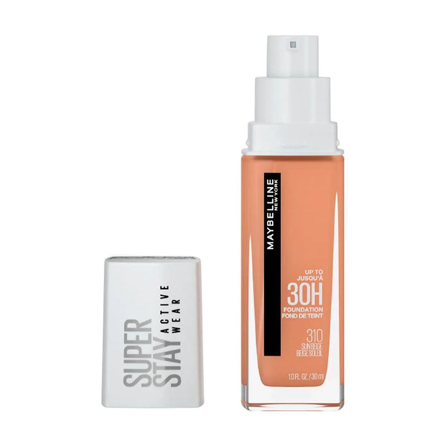 Maybelline Base Líquida NY SuperStay Active Wear Cor 310 Sun Beige 30ml