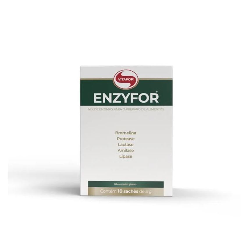 Vitafor Enzyfor (10 Sachês - 3g) - Padrão: Único
