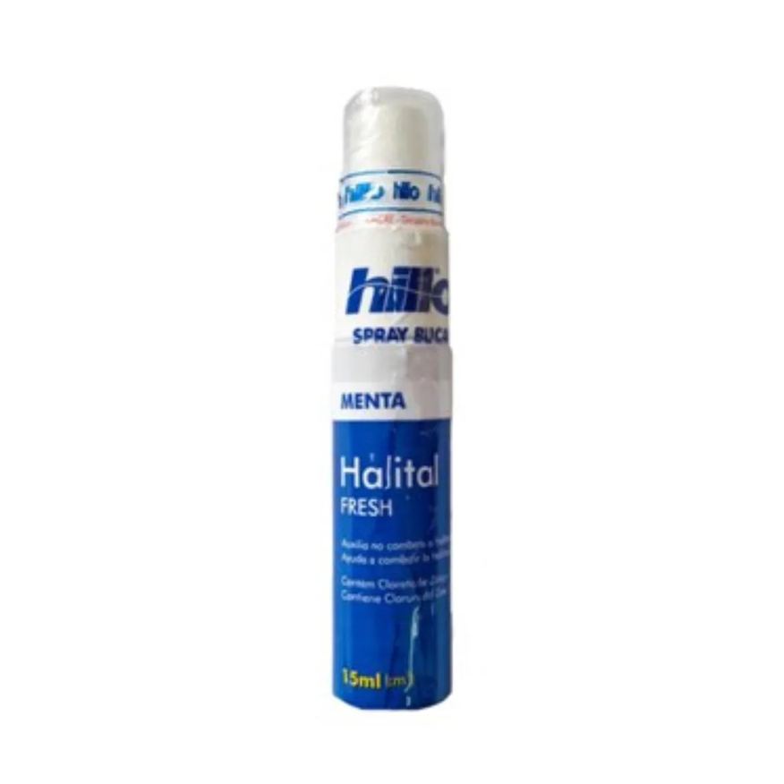Hillo Spray Bucal de Menta Halital Fresh 15ml