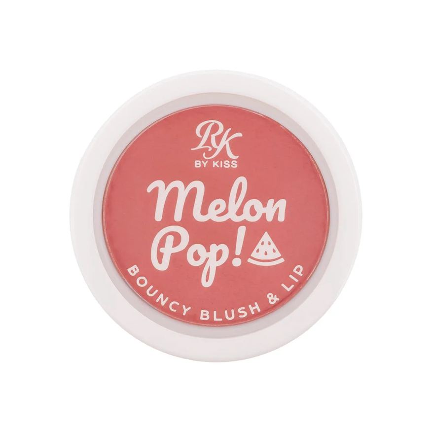 Rk By Kiss Blush Lip Bouncy Melon Pop - Rosy Pop
