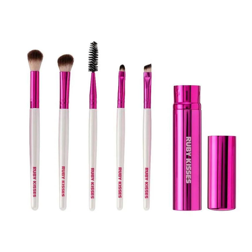 Rk By Kiss Kit de Mini Pincéis para os Olhos