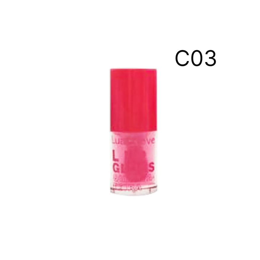 Lua & Neve Lip Gloss Dias da Semana - Lua&neve C03