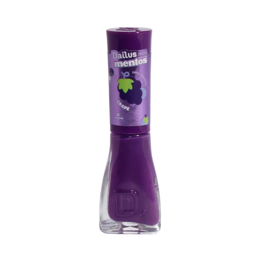 Dailus Esmalte Cremoso feat. Mentos 8ml - Grape