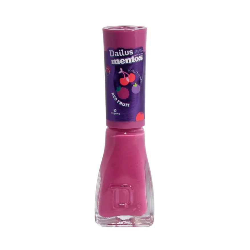 Dailus Esmalte Cremoso feat. Mentos 8ml - Red Fruit