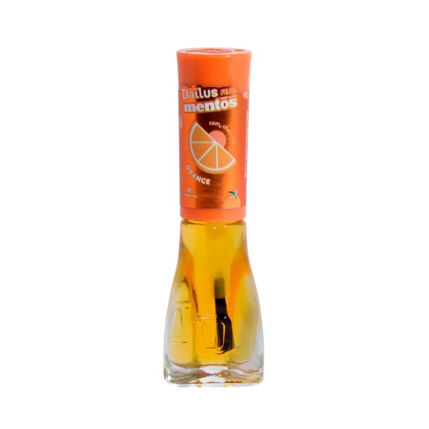 Dailus Esmalte Óleo Hidratante feat. Mentos 8ml - Orange