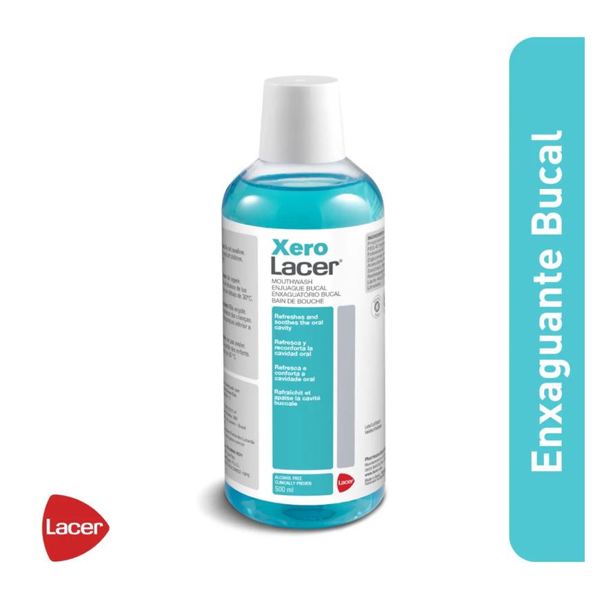 XeroLacer Enxaguante Bucal 500ml