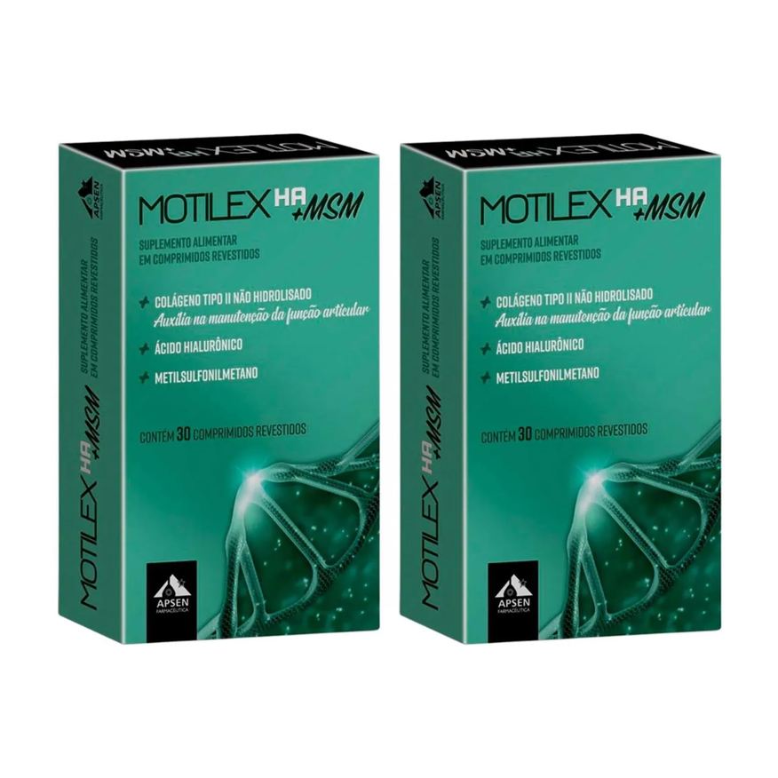 Apsen Motilex Ha + Msm Kit 2cx C/30