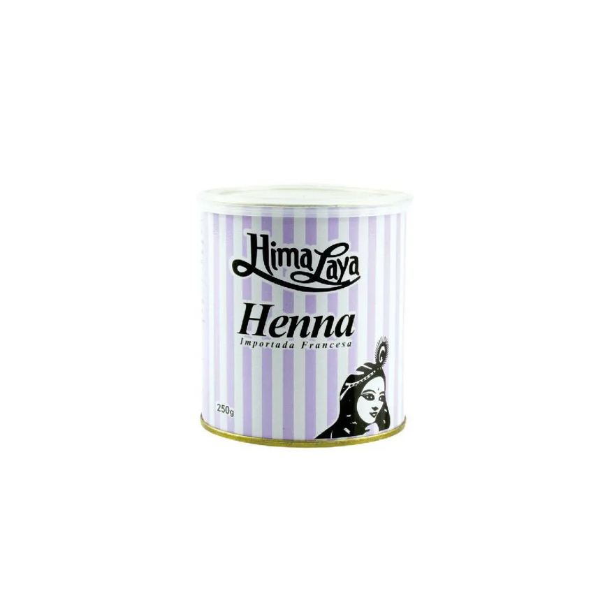 HIMALAYA HENNA EM Pó NATURAL 250g
