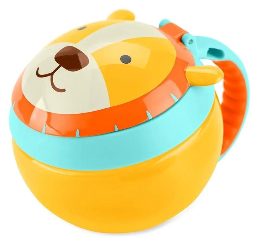 Skip Hop Porta Biscoito Zoo Leão
