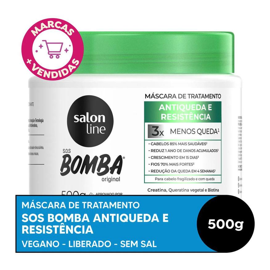 Capilar Máscara Cabelo Cacheado Dabelle Cachos da Onda 400g