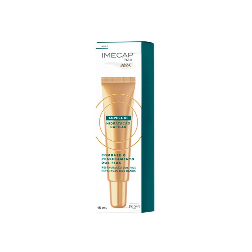 Imecap Ampola de Hidratação Capilar Hair Max 15ml