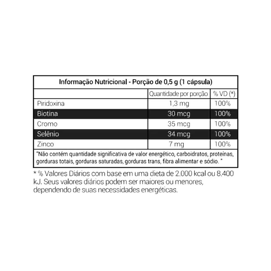 Alimentar Suplemento Imecap Hair Cabelos e Unhas 30 cápsulas