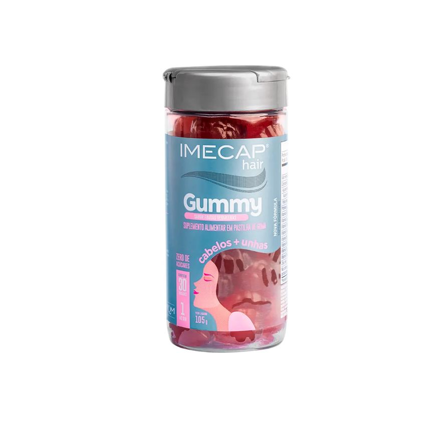 Vitamínico Suplemento e Mineral Onicut Unhas com 60 cápsulas