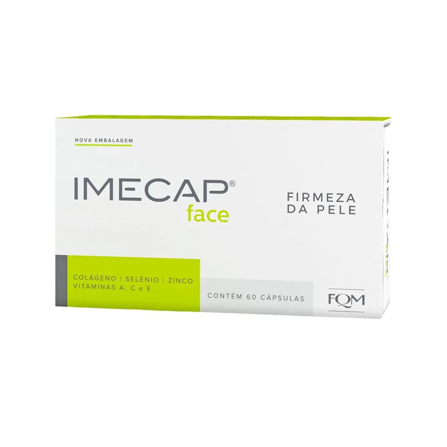 Alimentar Suplemento Imecap Face 60 cápsulas