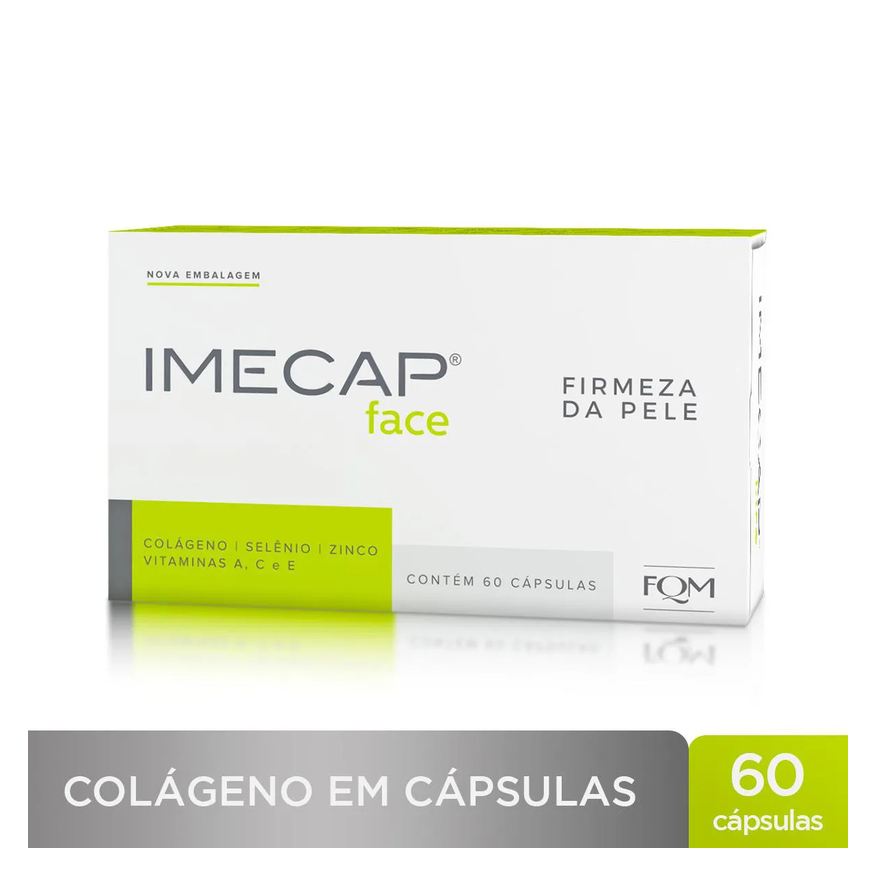 Alimentar Suplemento Imecap Face 60 cápsulas