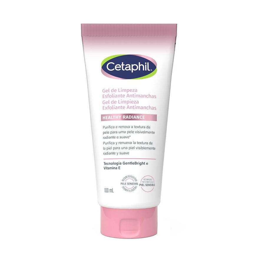 Cetaphil Gel de Limpeza Esfoliante Antimanchas Healthy Radiance 100ml