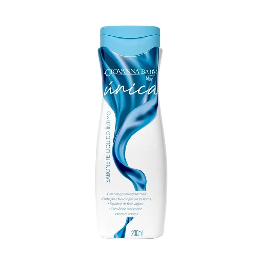 Giovanna Baby Sabonete Íntimo Única Blue 200ml
