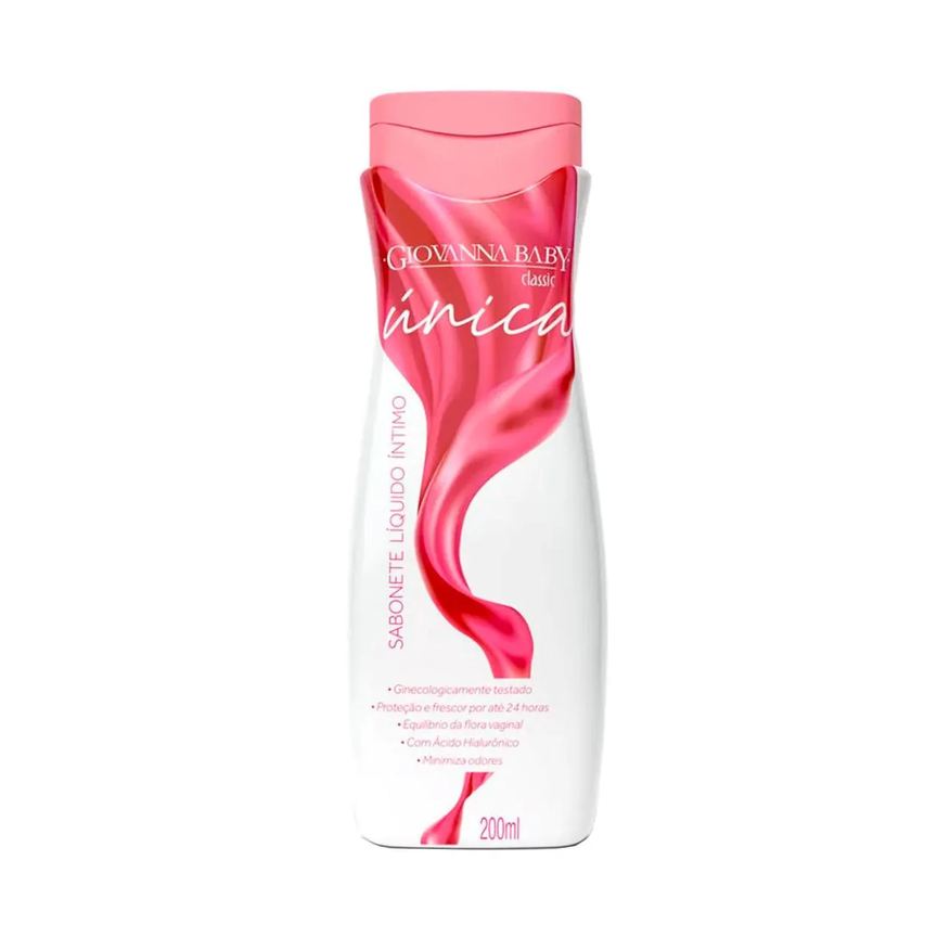 Giovanna Baby Sabonete Íntimo Única Classic 200ml