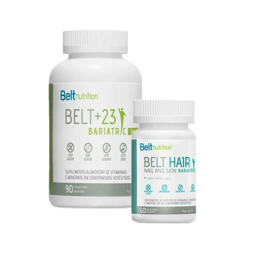 Belt Nutrition Belt+23 Bariatric Plus + Belt Hair Nail And Skin Bariatric