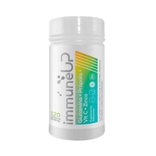 Bellabelha Immune Up - Vitamina C+própolis+glutamina+zinco - 120cp