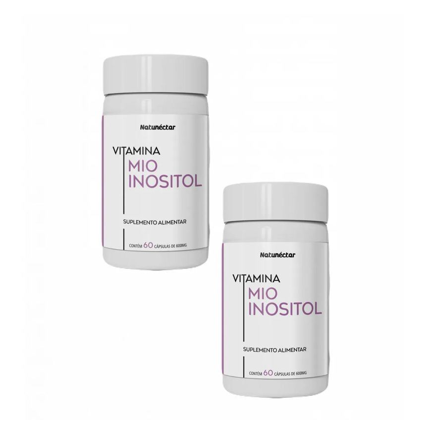 Natunéctar 2x Mio Inositol- 100% Natural- 60 Cápsulas. 500mg