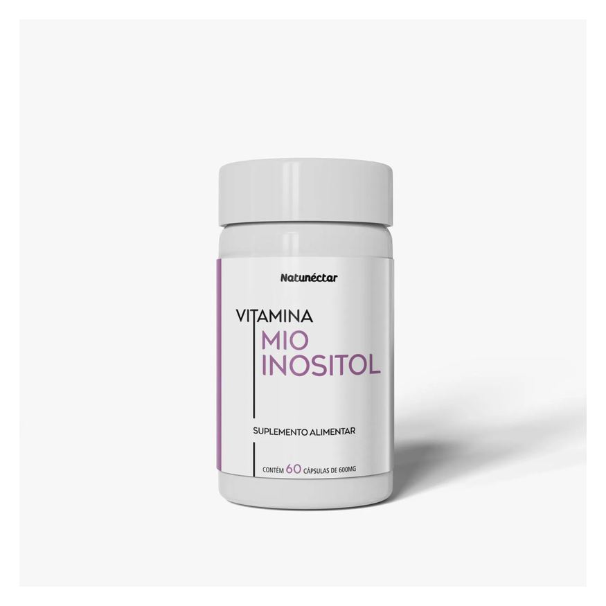 Natunéctar Mio Inositol- 100% Natural- 60 Cápsulas. 500mg