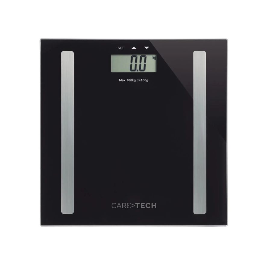 Digital Balança Caretech Multifunções até 180kg 1 Unidade