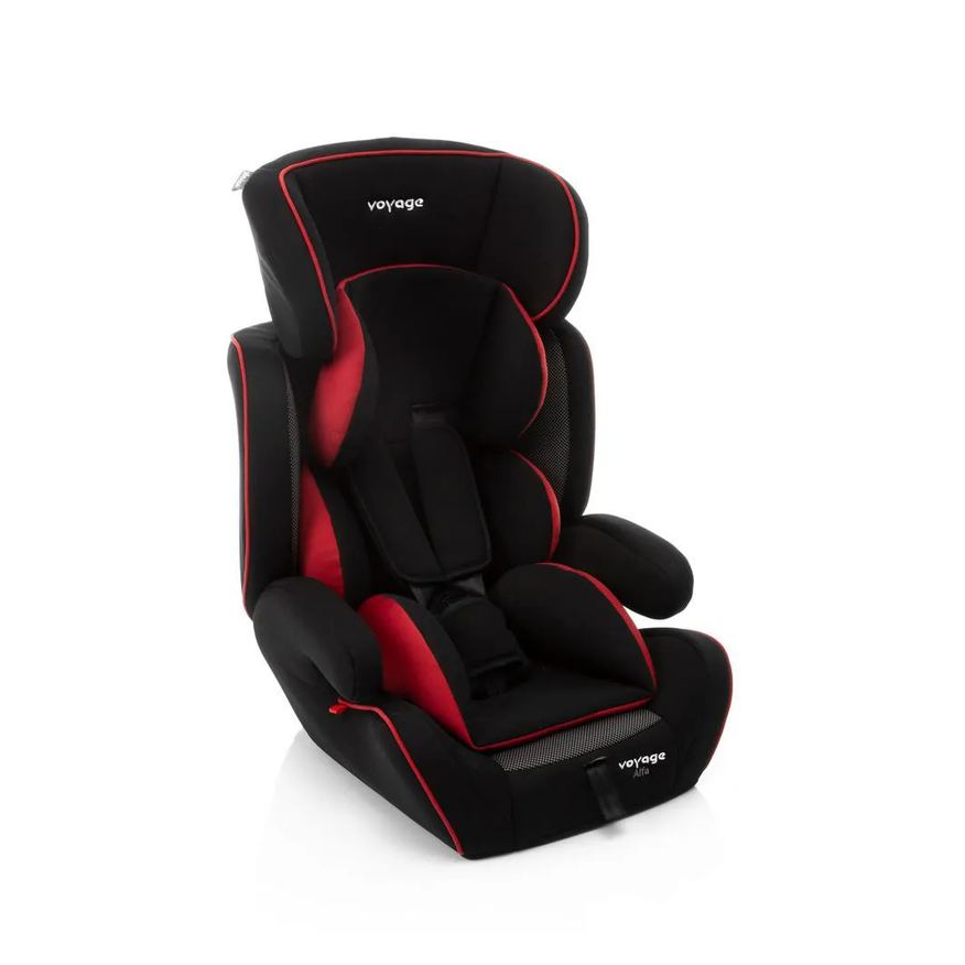 Voyage Cadeirinha de Carro Alfa de 9 a 36kg Preto e Vermelho