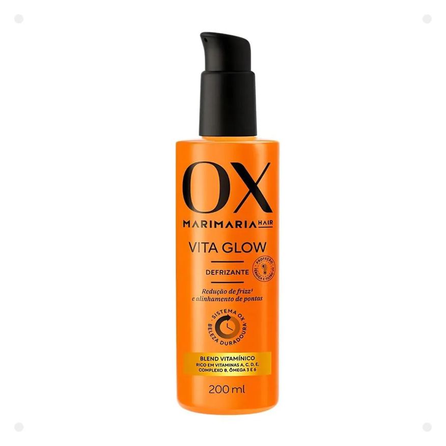 Ox Defrizante Mari Maria Hair Vita Glow 200ml