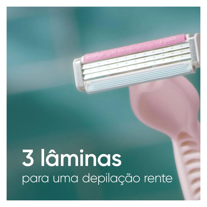 Gillette Depilador Descartável Venus Suave 6 unidades