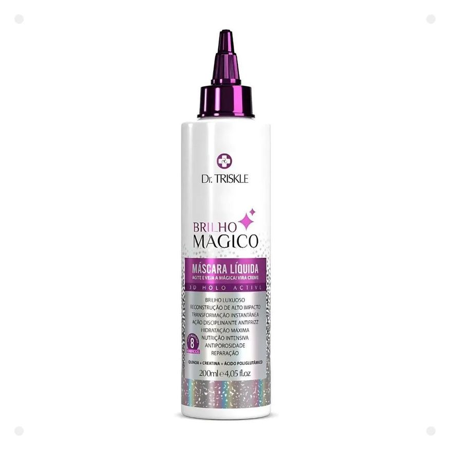 Triskle Máscara Líquida Dr Brilho Mágico 200ml