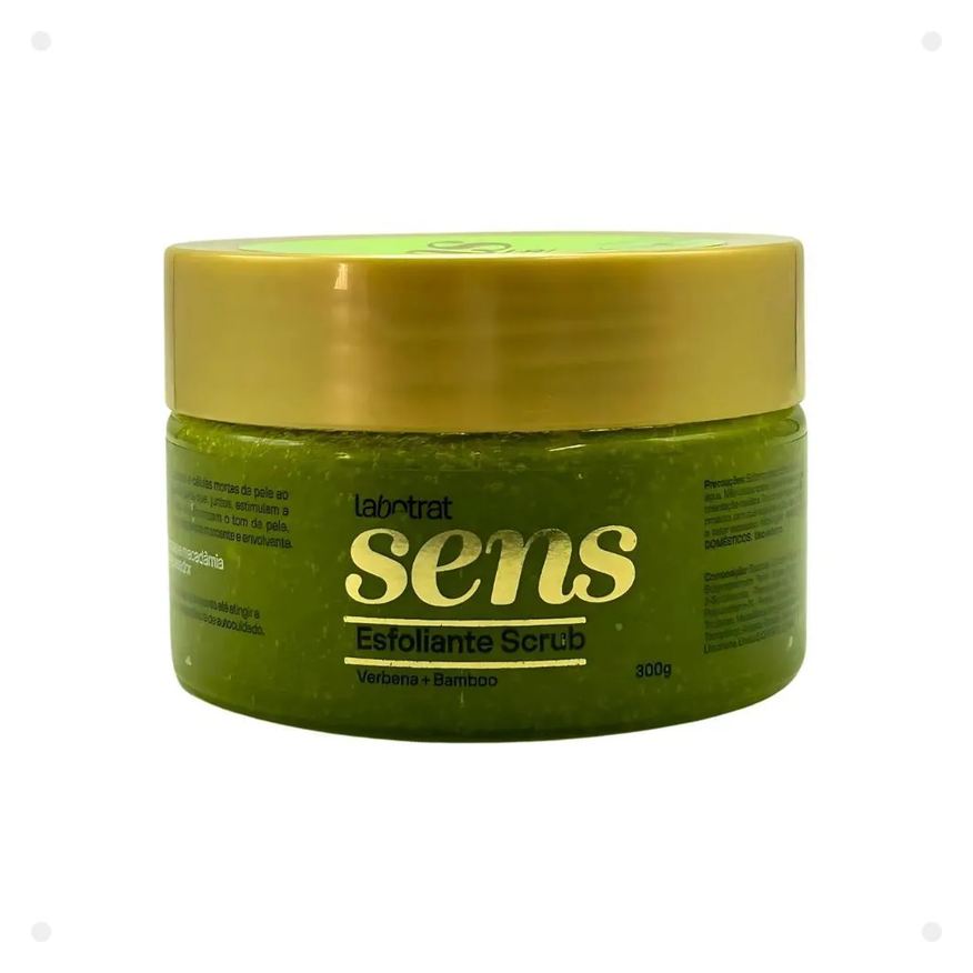 Labotrat Esfoliante Scrub Sens Verbena + Bamboo 300g
